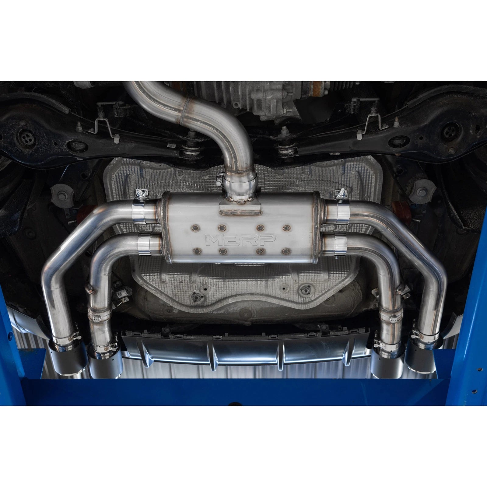 MBRP 15-20 Audi S3 T304 Stainless Steel Cat - Active
