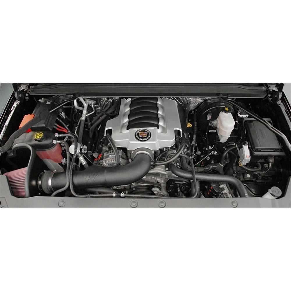 K&N 77 Series Performance Intake Kit - Chevy/GMC 14-15 Silverado/Seirra /2015 Suburban/Tahoe/Yukon
