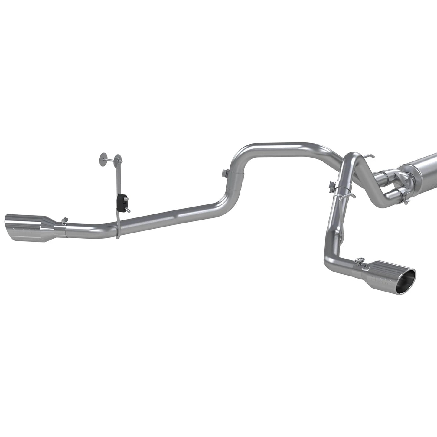 MBRP 2021+ Ford F-150 5.0L/3.5L/ 2.7L Ecoboost 3in Cat Back 2.5in Dual Split Exit T409 Exhaust