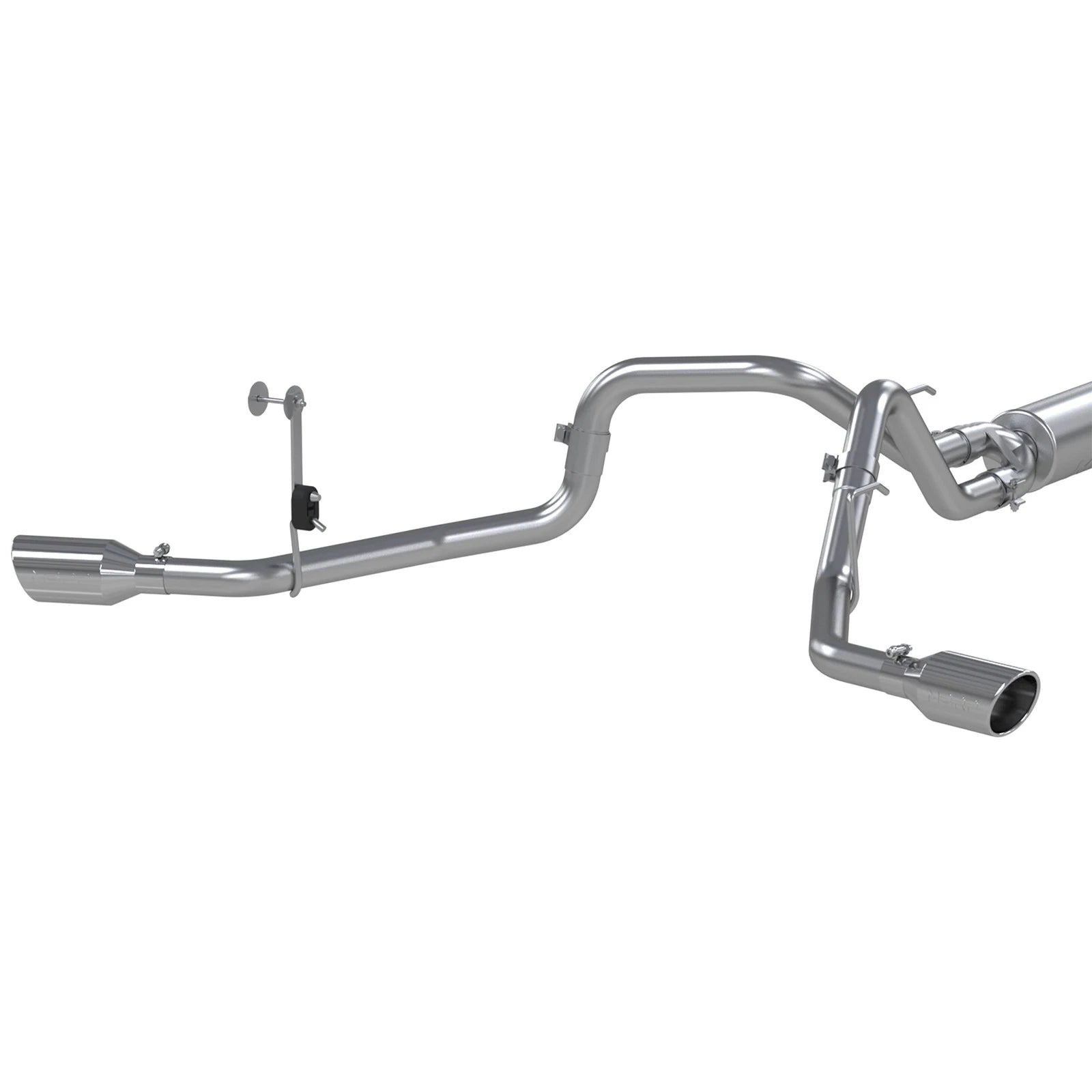 MBRP 2021+ Ford F-150 5.0L/3.5L/ 2.7L Ecoboost 3in Cat Back 2.5in Dual Split Exit T409 Exhaust