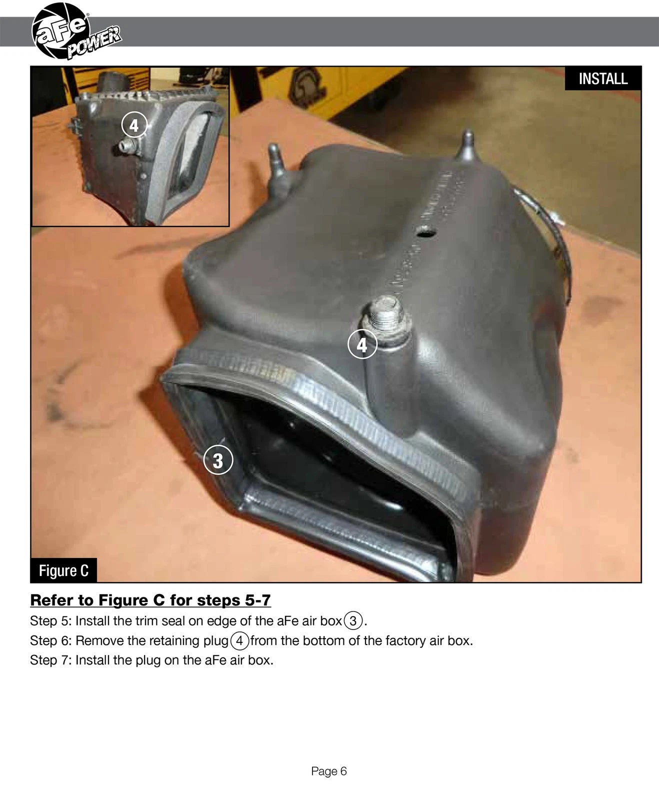 aFe Momentum HD PRO 10R Stage-2 Si Intake 05/07-10 GM Diesel Trucks V8-6.6L (td) LMM