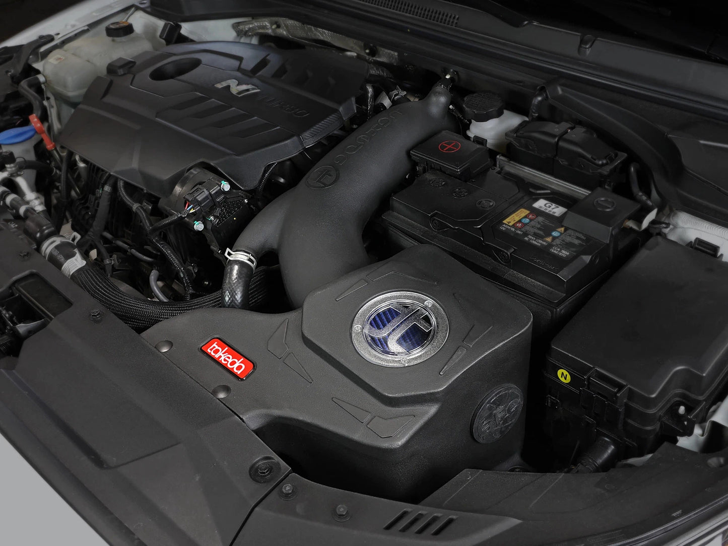 aFe Takeda Momentum GT Pro 5R Cold Air Intake System 19-20 Hyundai Veloster N 2.0L (t)