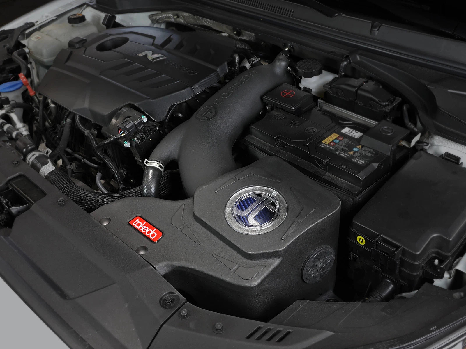 aFe Takeda Momentum GT Pro 5R Cold Air Intake System 19-20 Hyundai Veloster N 2.0L (t)