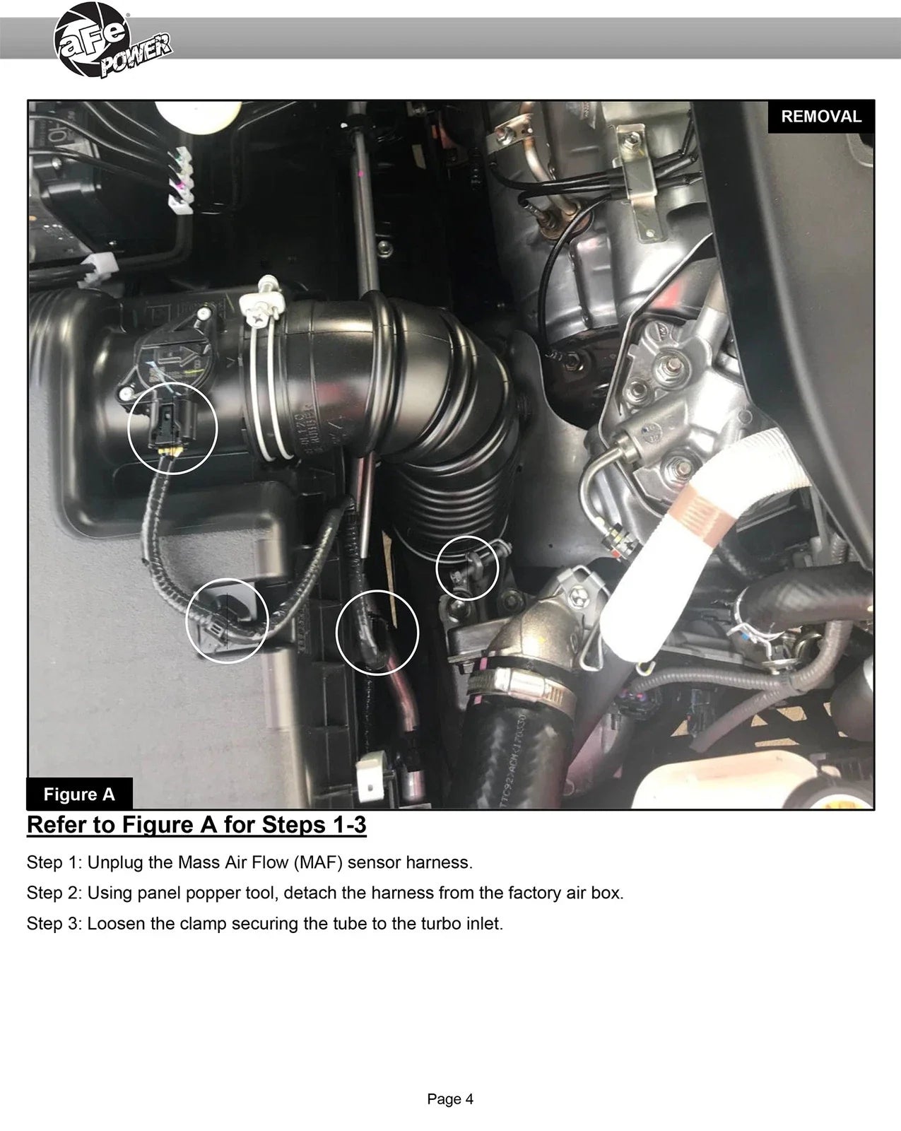 aFe 15-20 Toyota Hilux L4-2.8L (td) Momentum HD Cold Air Intake System w/ Pro Dry S Media