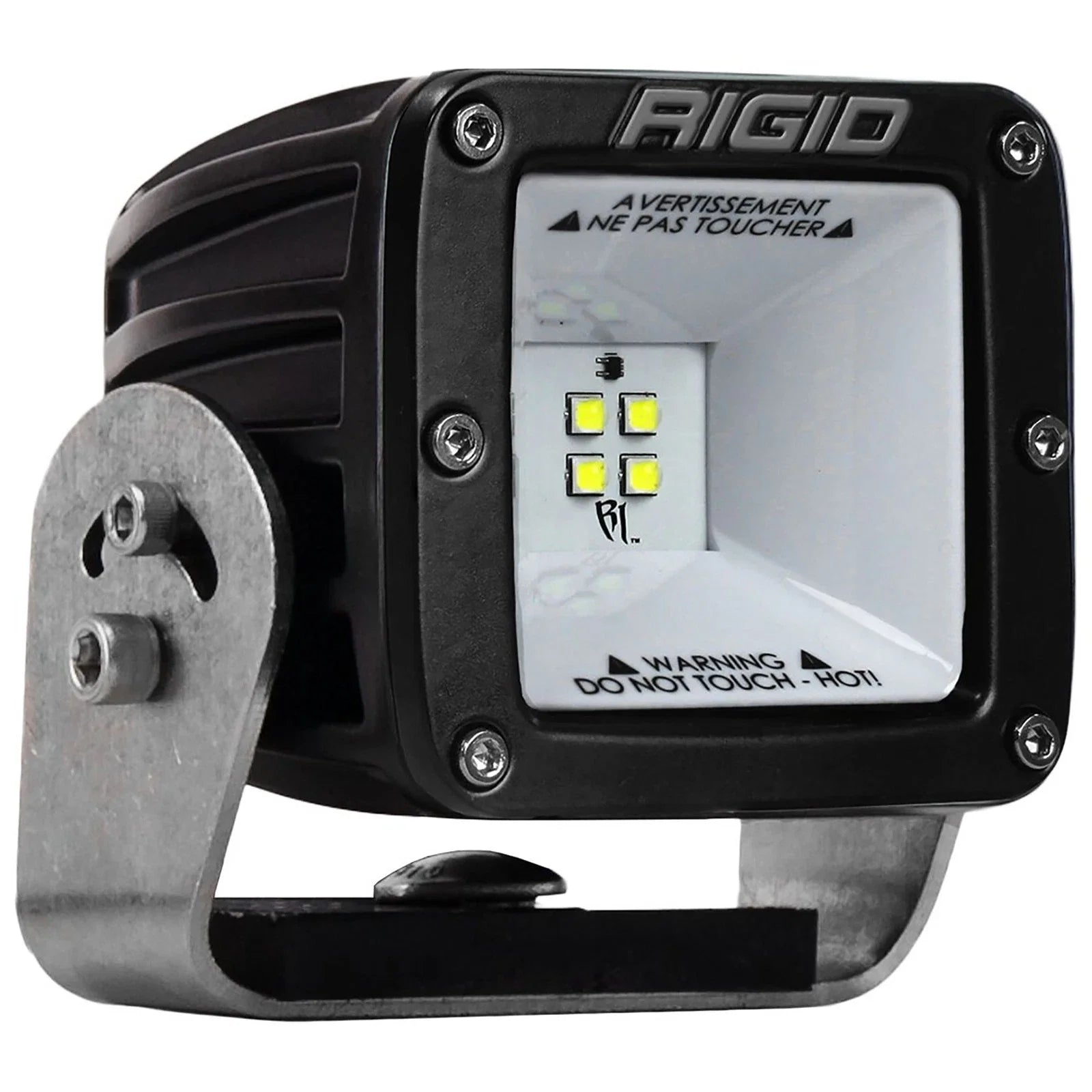 Rigid Industries 2x2 115 Degree DC Scene Light - Black