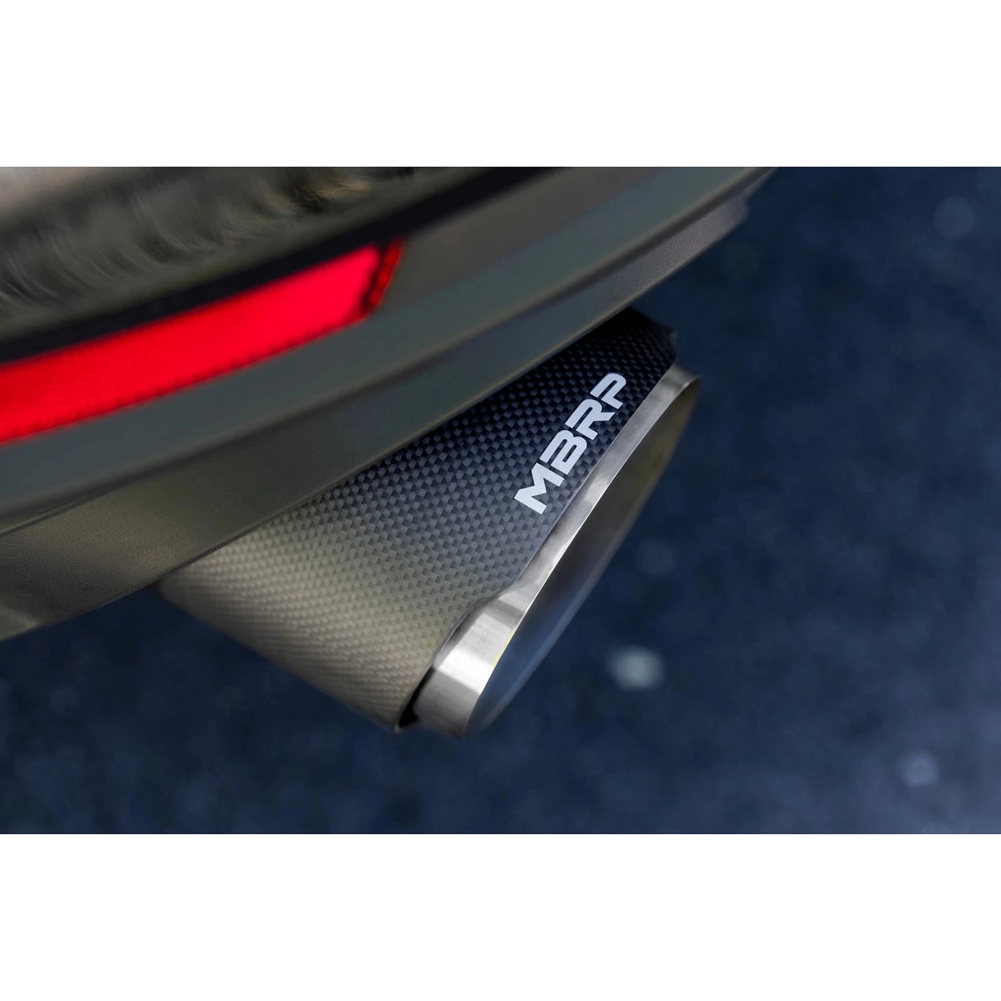 MBRP 2022 VW Jetta GLI 2.0 TSI 3in Cat Back T304 SS 2.5in Dual Split Rear w/ Carbon Fiber Tips