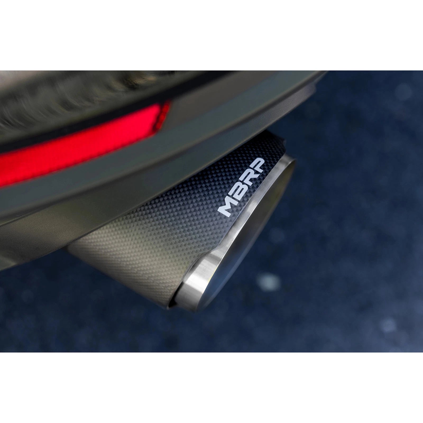 MBRP 2022 VW Jetta GLI 2.0 TSI 3in Cat Back T304 SS 2.5in Dual Split Rear w/ Carbon Fiber Tips