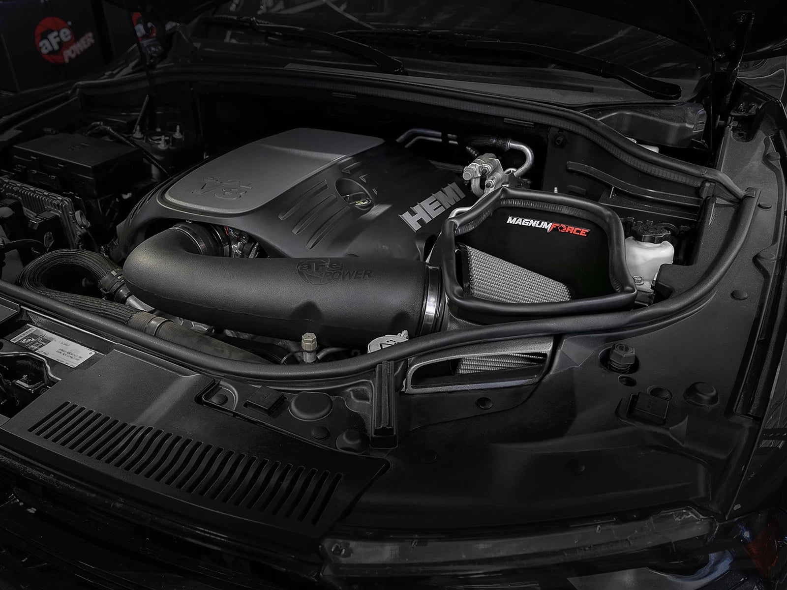 aFe Magnum FORCE Pro Dry S Cold Air Intake System 11-19 Jeep Grand Cherokee (WK2) V8-5.7L