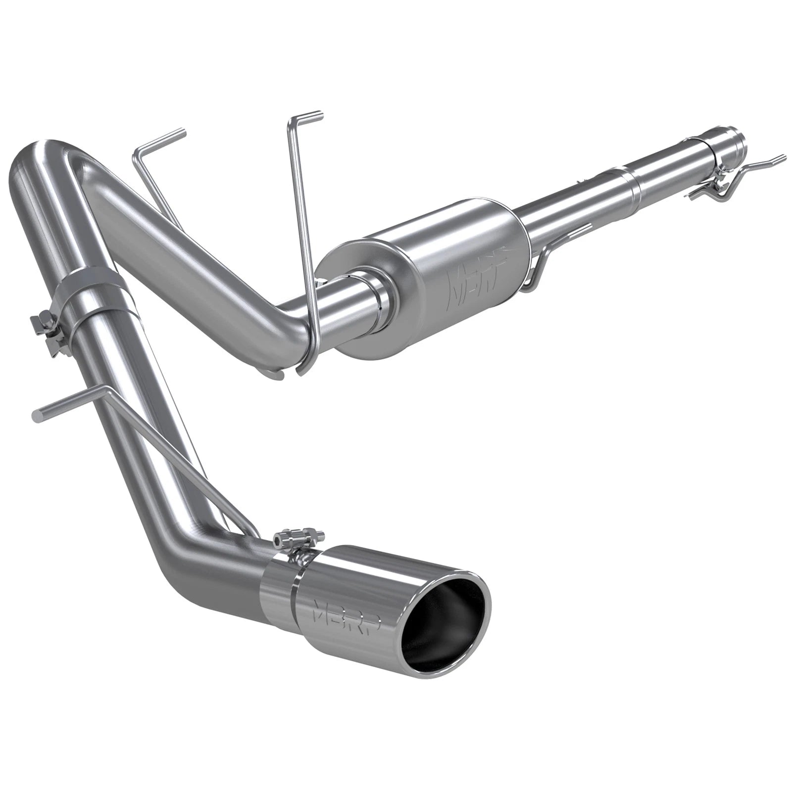 MBRP 2009 Dodge Ram 1500 5.7L Cat Back Single Side