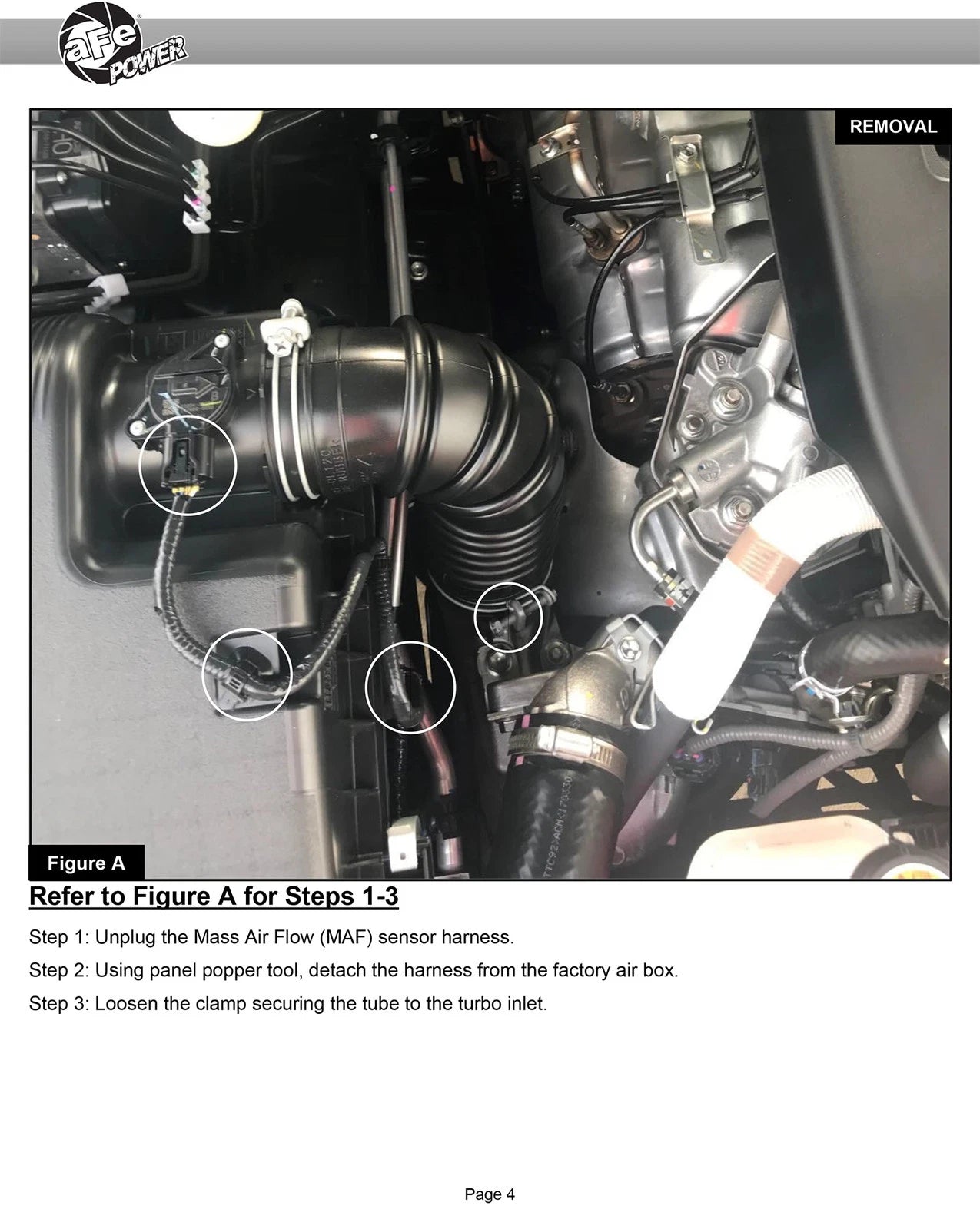 aFe 15-25 Toyota Hilux L4 2.8L (td) Momentum HD Orange Edition Intake w/ Pro DRY S Filter (MOQ 12)