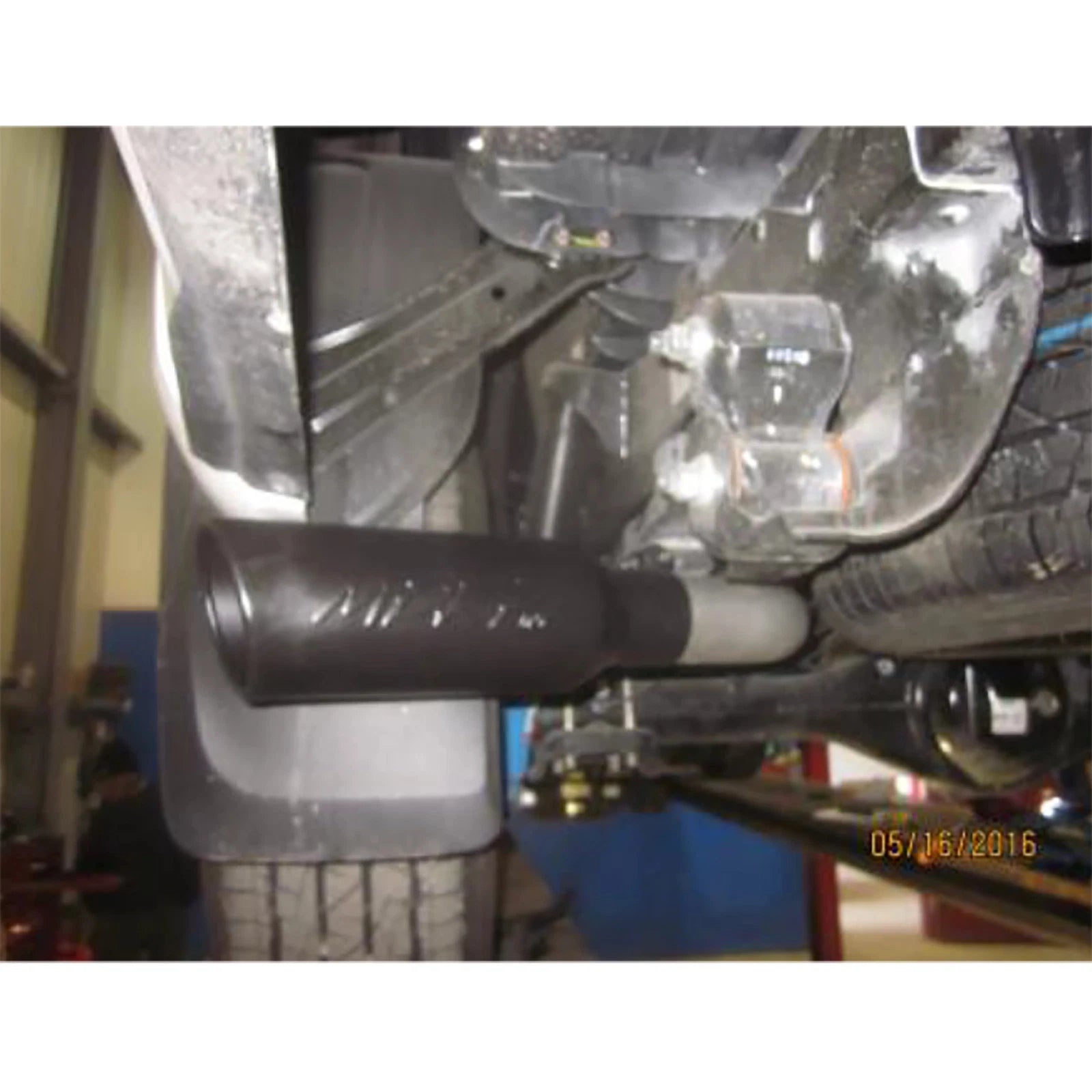 MBRP 2016 Toyota Tacoma 3.5L 3in Cat Back Dual Split Side Black