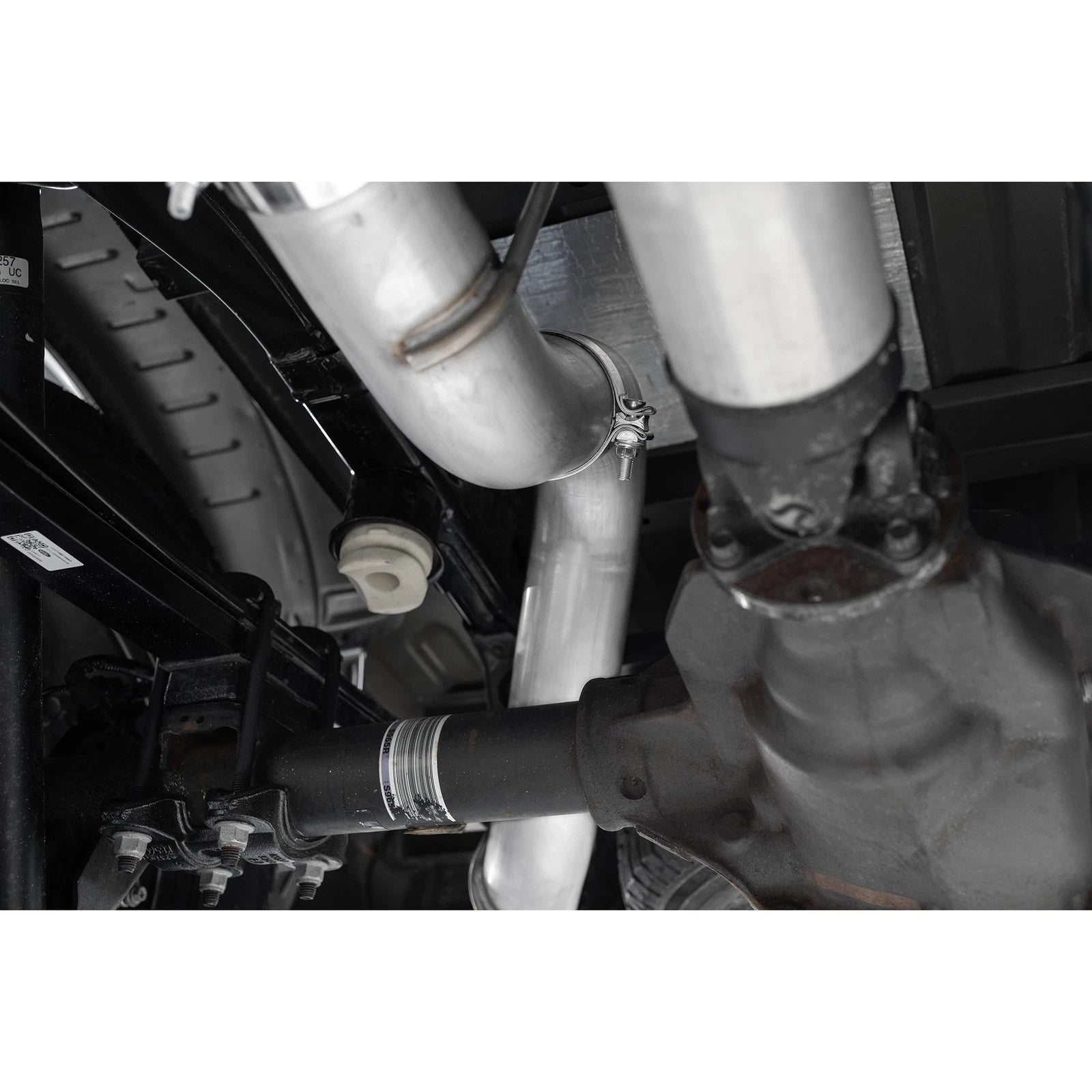 MBRP 2021+ Ford F150 2.7L/3.5L/5.0L 4in Aluminized Steel Cat-Back - RACE VERSION