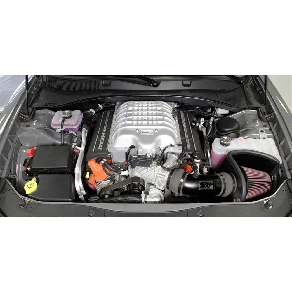 K&N 2017 Dodge Challenger Hellcat SC V8-6.2L F/l Typhoon Air Intake