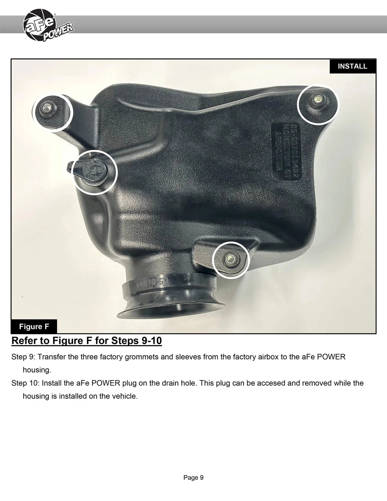 aFe Toyota Hilux 15-25 V6-4.0L Momentum GT Cold Air Intake System w/ Pro DRY S Filter