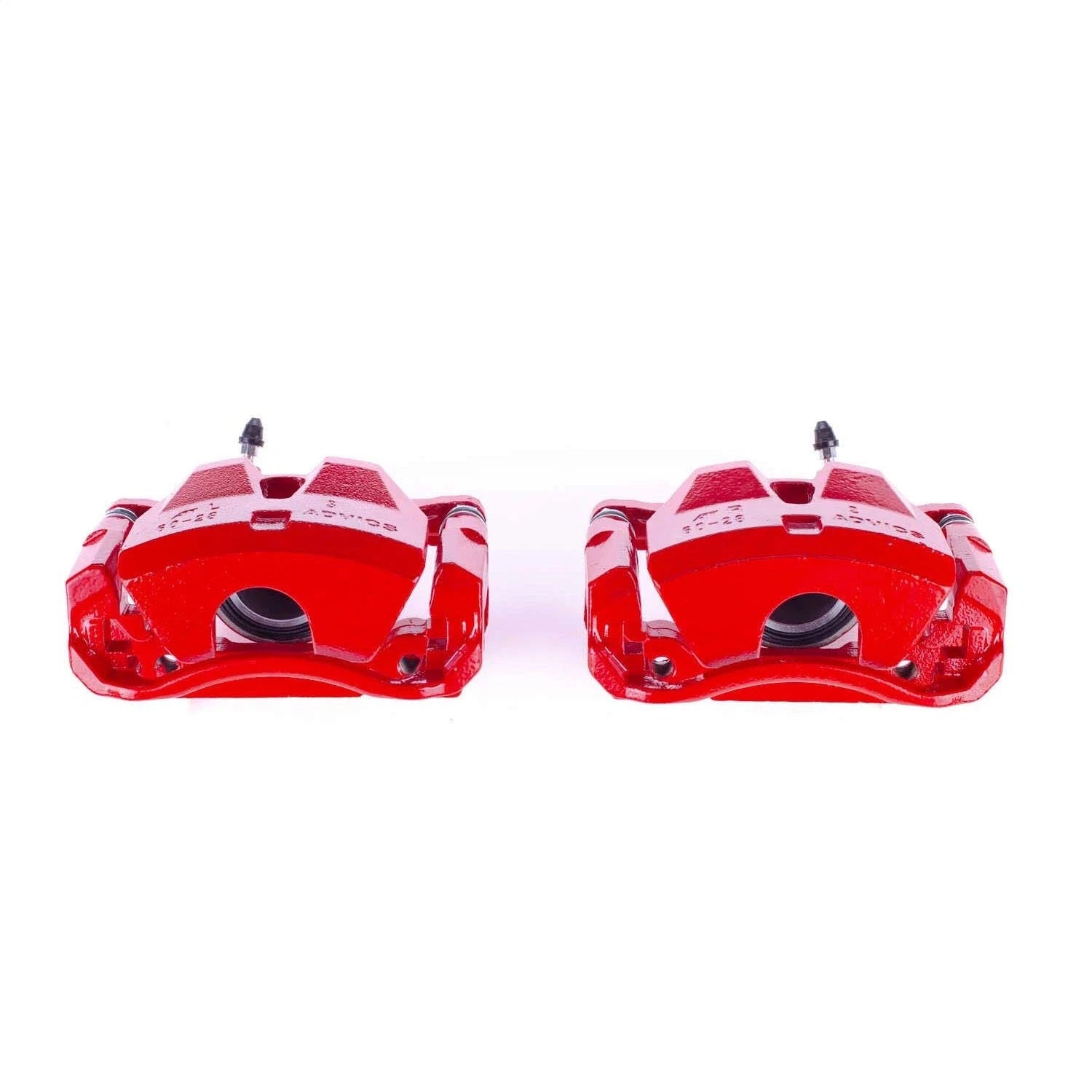 Power Stop 07-10 Lexus IS250 Front Red Calipers w/Brackets - Pair