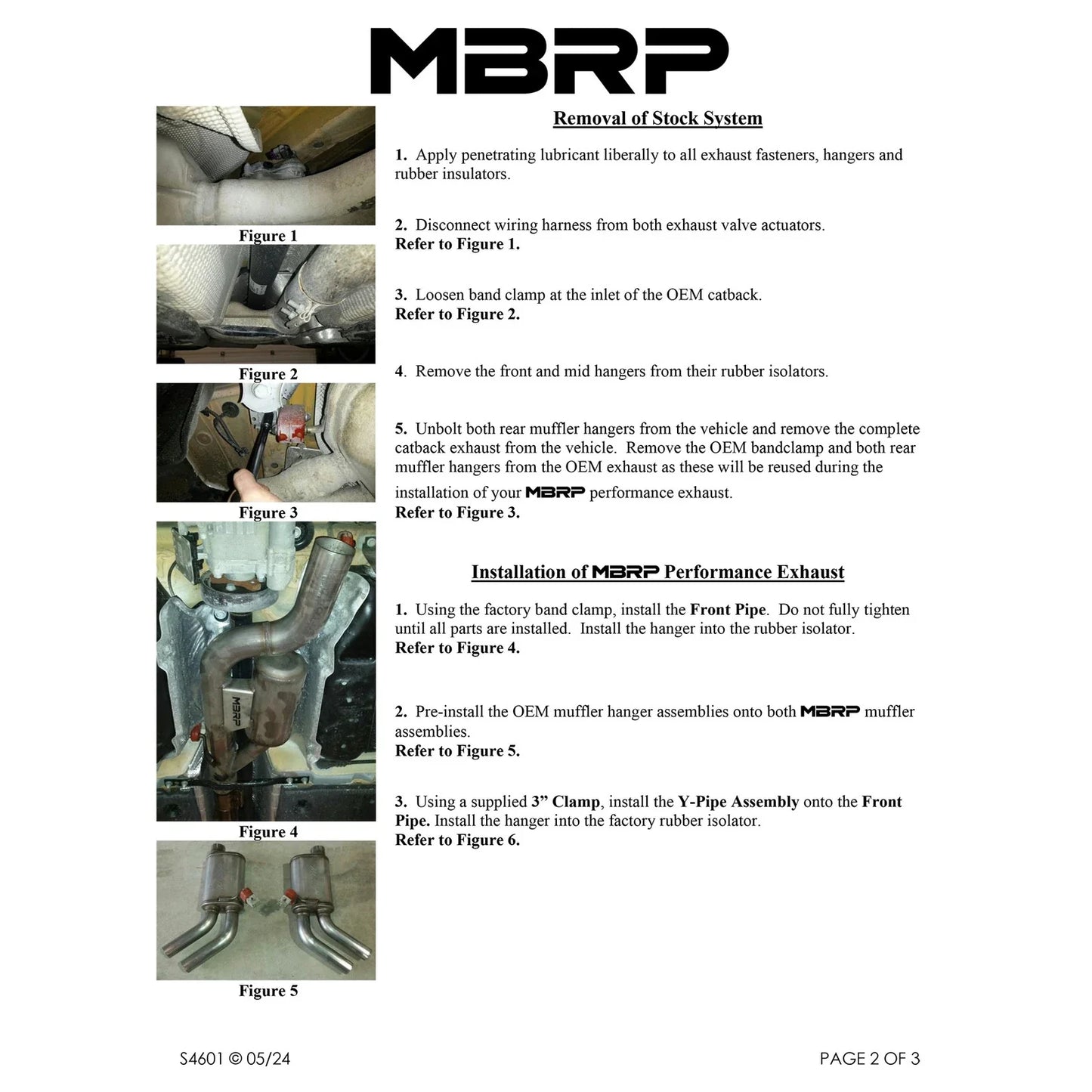 MBRP 15-18 Audi S3 304SS 3in Quad Split Rear Exit C/B System