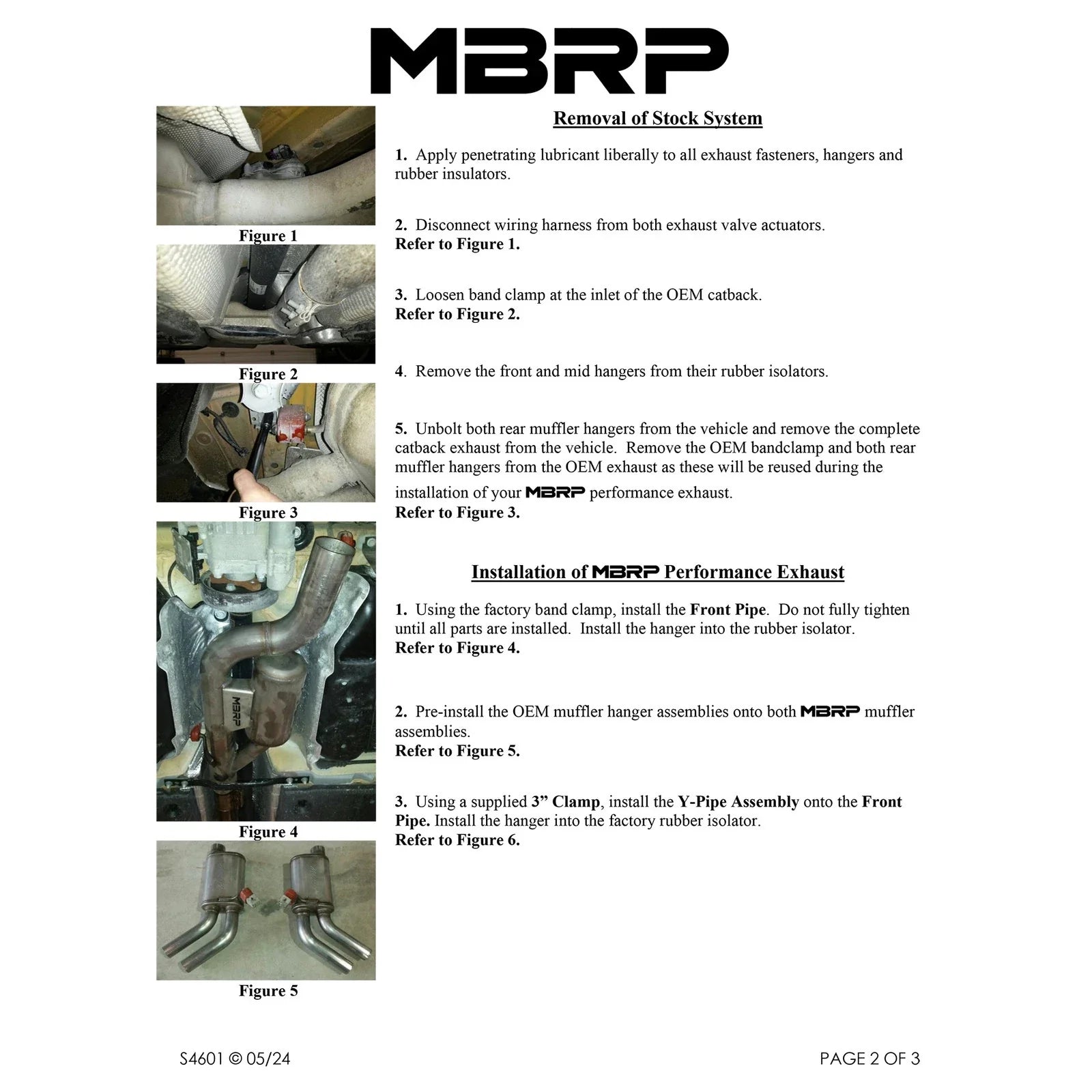 MBRP 15-18 Audi S3 304SS 3in Quad Split Rear Exit C/B System