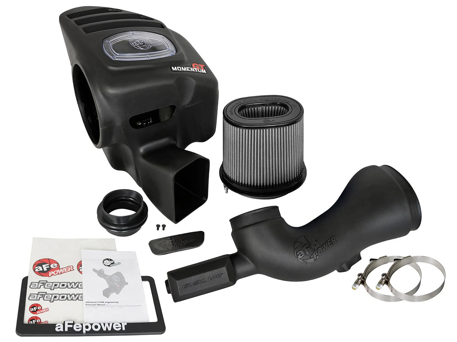 aFe Power 13-15 Chevrolet Camaro SS V8-6.2L Pro DRY S Cold Air Intake System