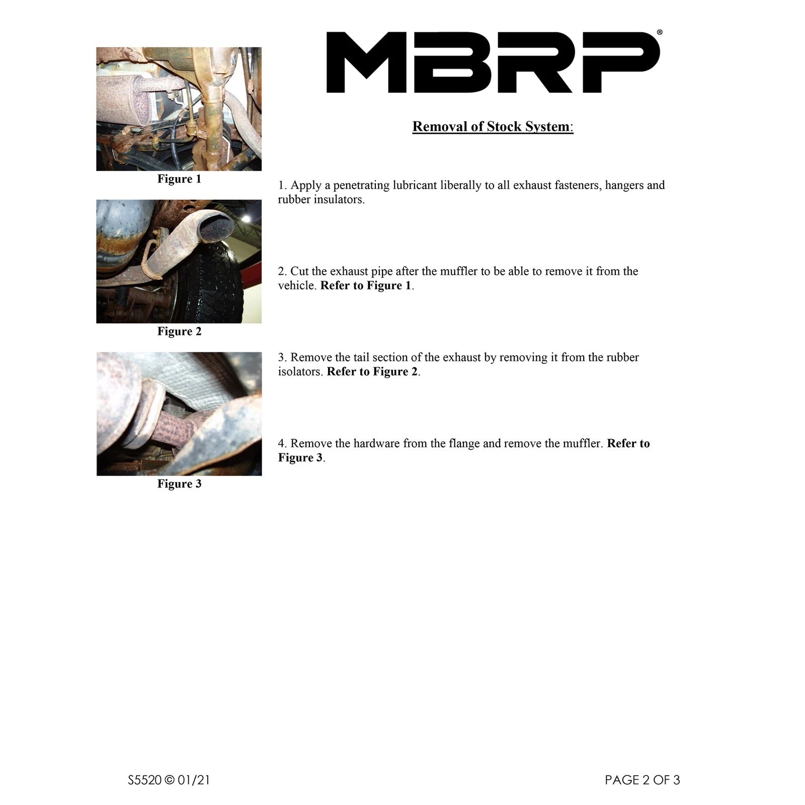 MBRP 04-06 Jeep Wrangler (TJ) Unlimited 4 0L I-6 Cat Back Single T409 Exhaust