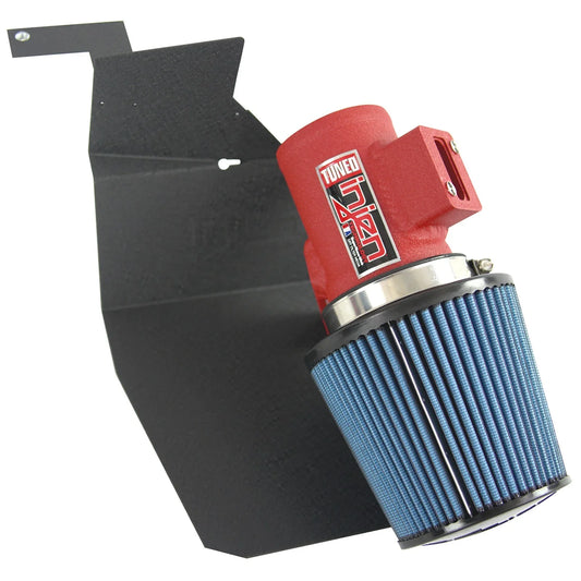 Injen 16-19 Ford Fiesta ST 1.6L Turbo 4Cyl Wrinkle Red Short Ram Intake w/MR Tech (Special order)