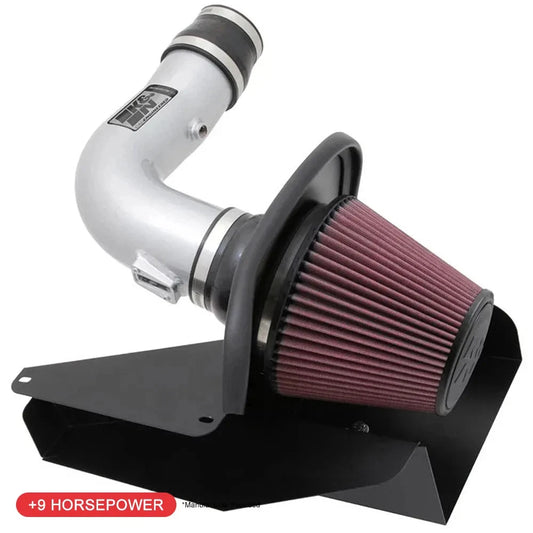 K&N 11-13 Ford Edge 3.5/3.7L-V6 Silver High Flow Performance Kit