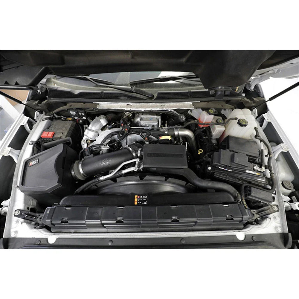 K&N 2020+ Chevrolet Silverado 2500/3500 V8-6.6L DSL Performance Intake System