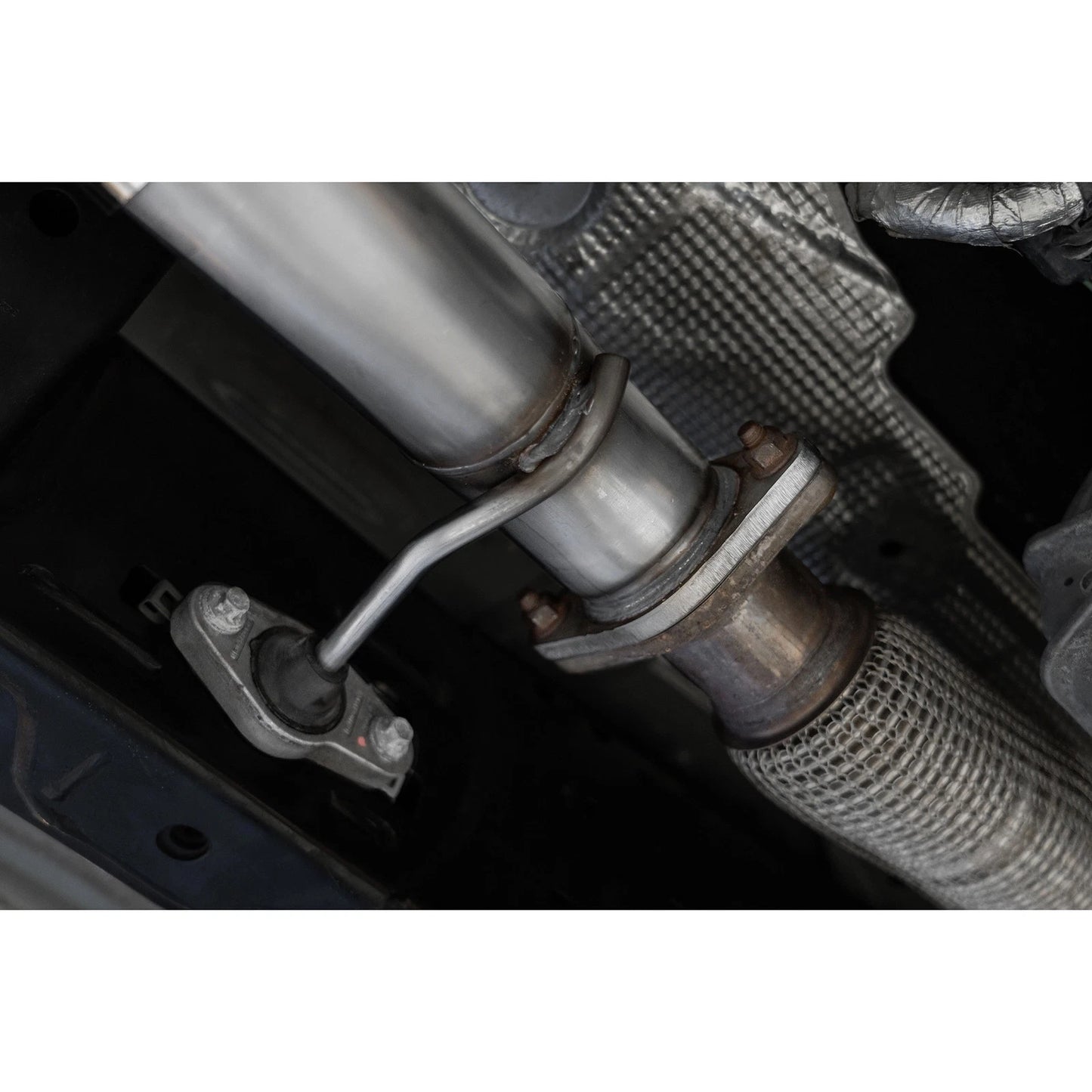 MBRP 21-22 Ford Bronco 2.3/2.7L EcoBoost 2/4-Dr 3in Catback Dual Split Rear Exit Aluminized Steel