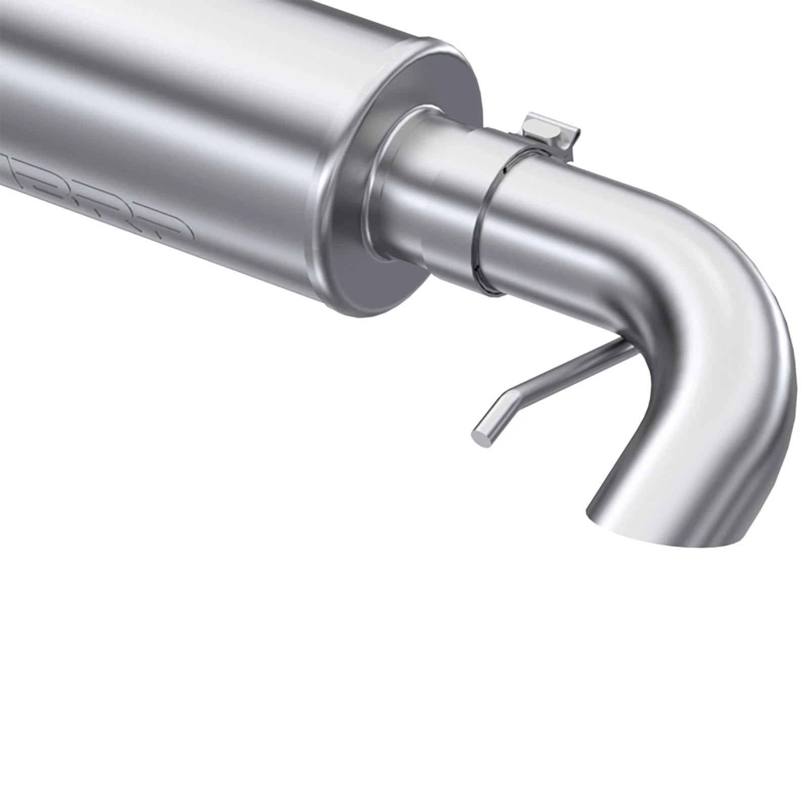 MBRP 21-Up Ford Bronco 2.3L/2.7L EcoBoost 2/4DR Aluminized Steel High Clearance Cat-back Exhaust
