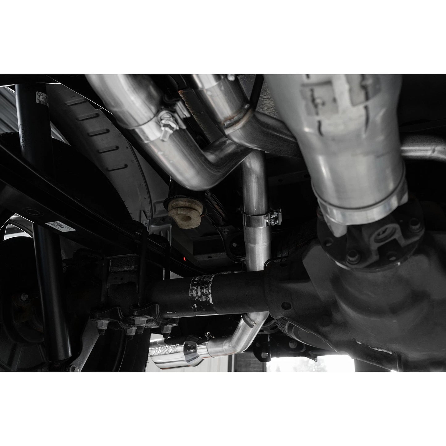 MBRP 2021+ Ford F-150 5.0L/3.5L/ 2.7L Ecoboost 3in Cat Back 2.5in Dual Split Exit T409 Exhaust