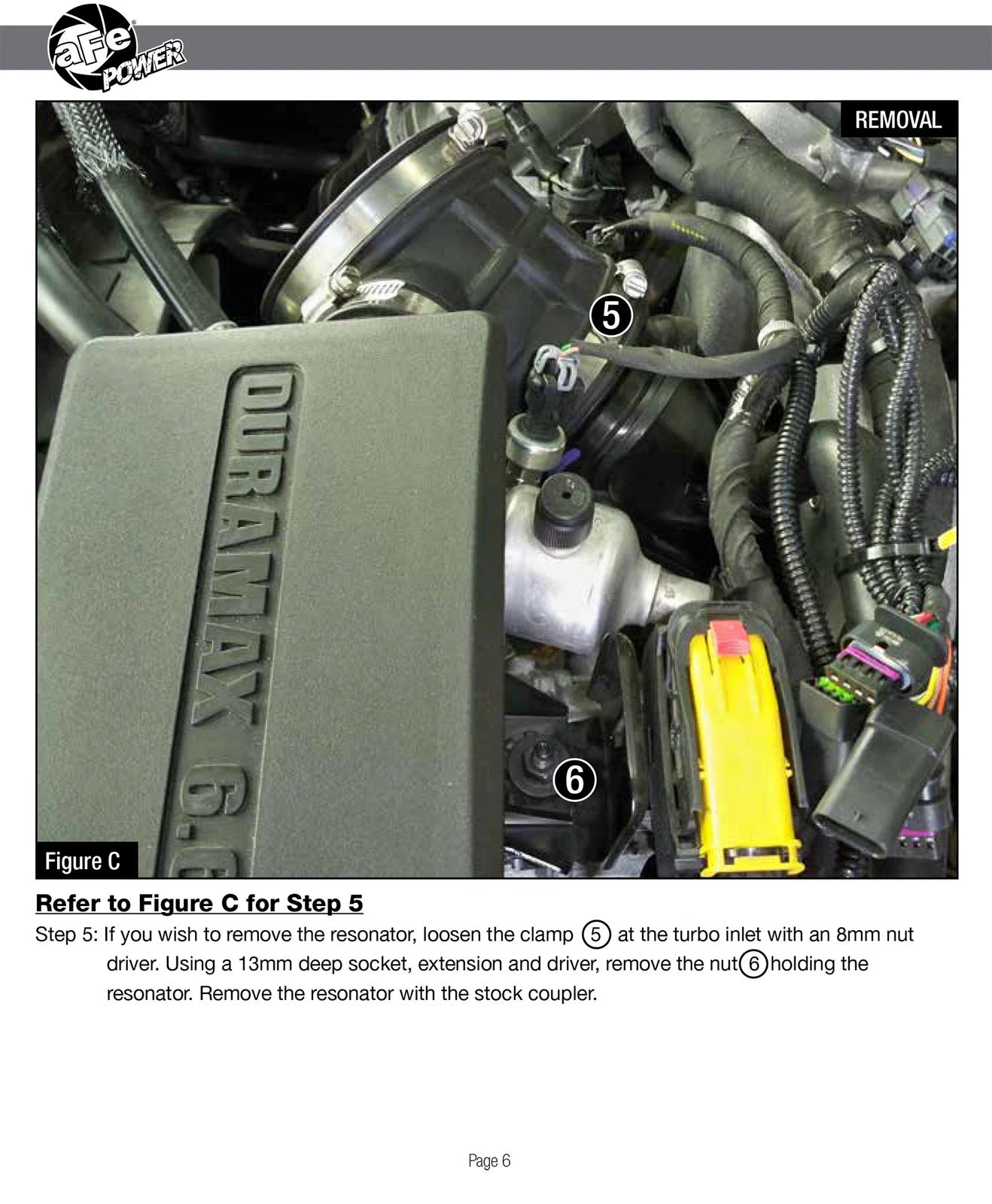 aFe Momentum HD Pro DRY S 2017 GM Diesel Trucks V8-6.6L Cold Air Intake System