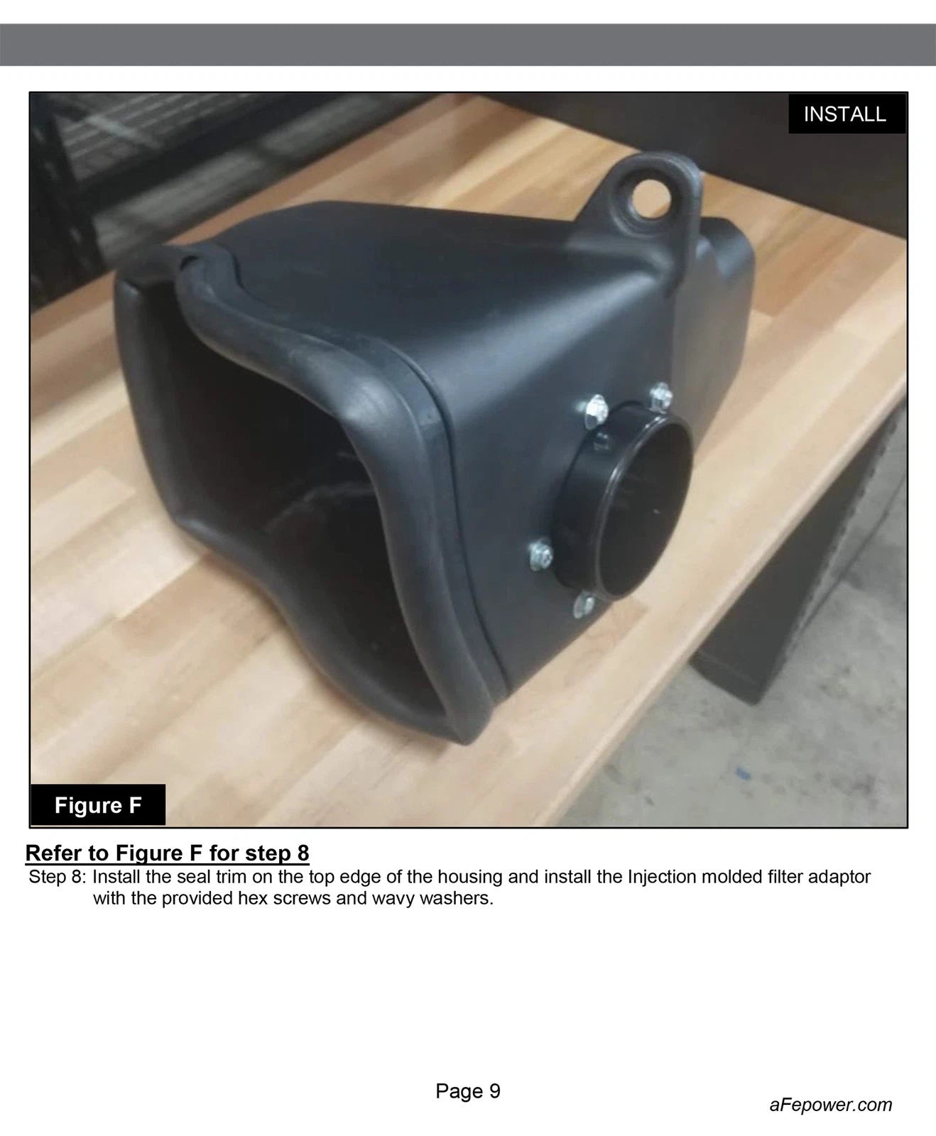 aFe MagnumFORCE Intakes Stage-2 PDS AIS PDS Ford Diesel Trucks 11-15 V8-6.7L (td)