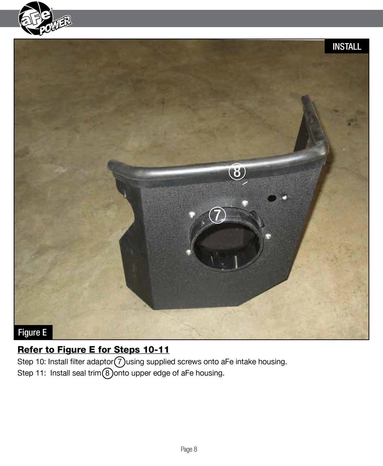 aFe Magnum FORCE Pro DRY S Stage-2 Intake 14-17 GM Silverado/Sierra 1500 5.3L/6.2L w/ Electric Fan