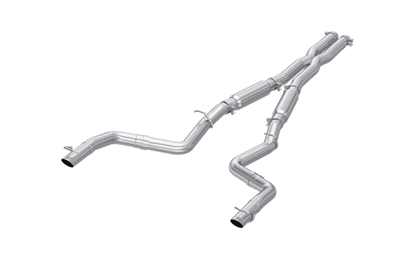 MBRP 15-16 Dodge Charger 5.7L Cat Back T304 Exhaust System