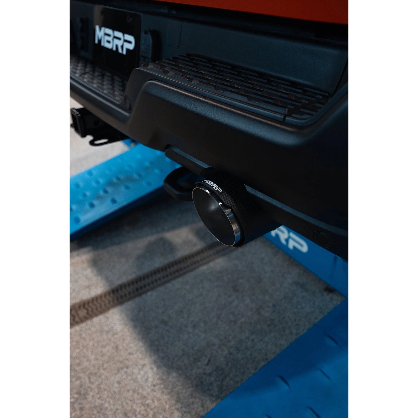 MBRP 2025 RAM RHO 3in Dual Split Rear Cat Back w/ Carbon Fiber Tips - T304