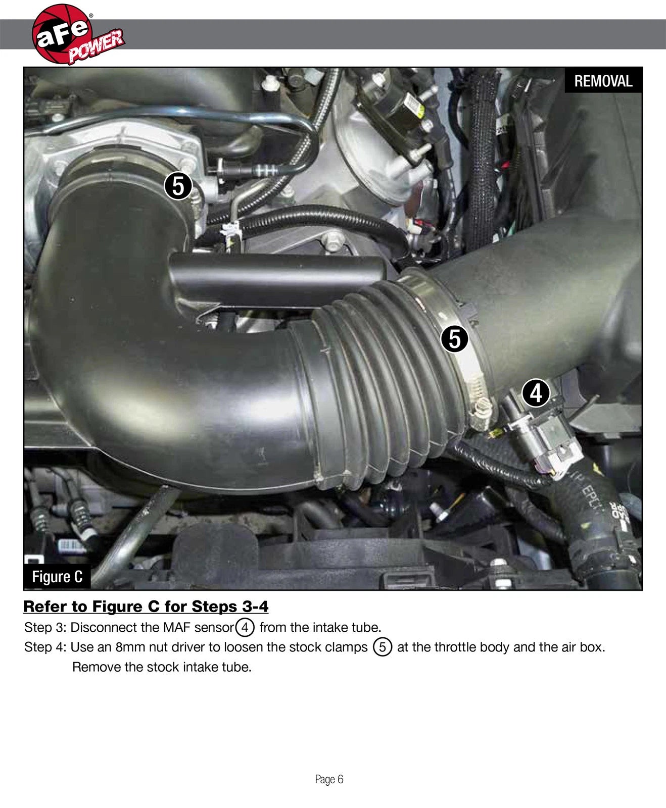 aFe Power 13-15 Chevrolet Camaro SS V8-6.2L Pro DRY S Cold Air Intake System