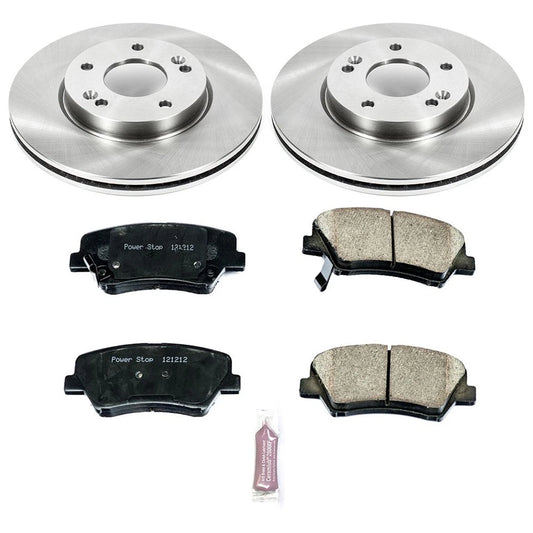 Power Stop 11-16 Hyundai Elantra Front Autospecialty Brake Kit