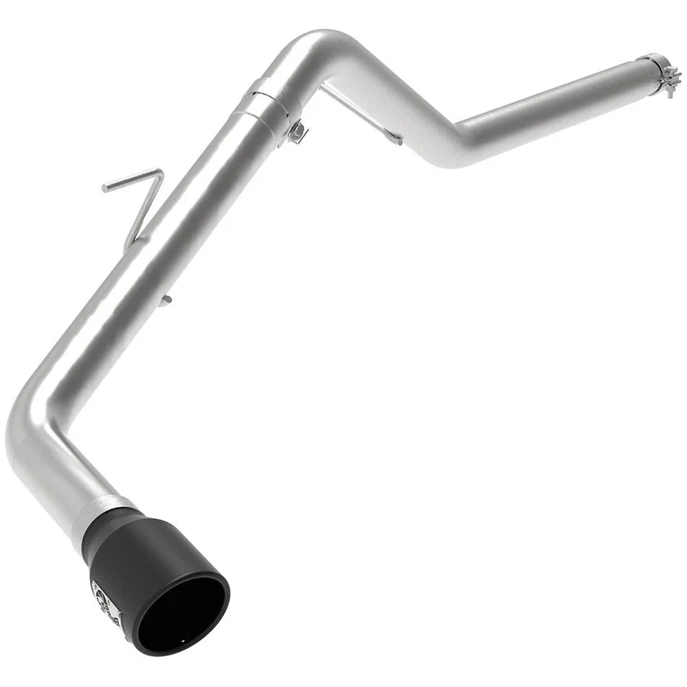 aFe Apollo GT Series 3in 409 SS Axle-Back Exhaust 2019 Ford Ranger 2.3L w/ Black Tips