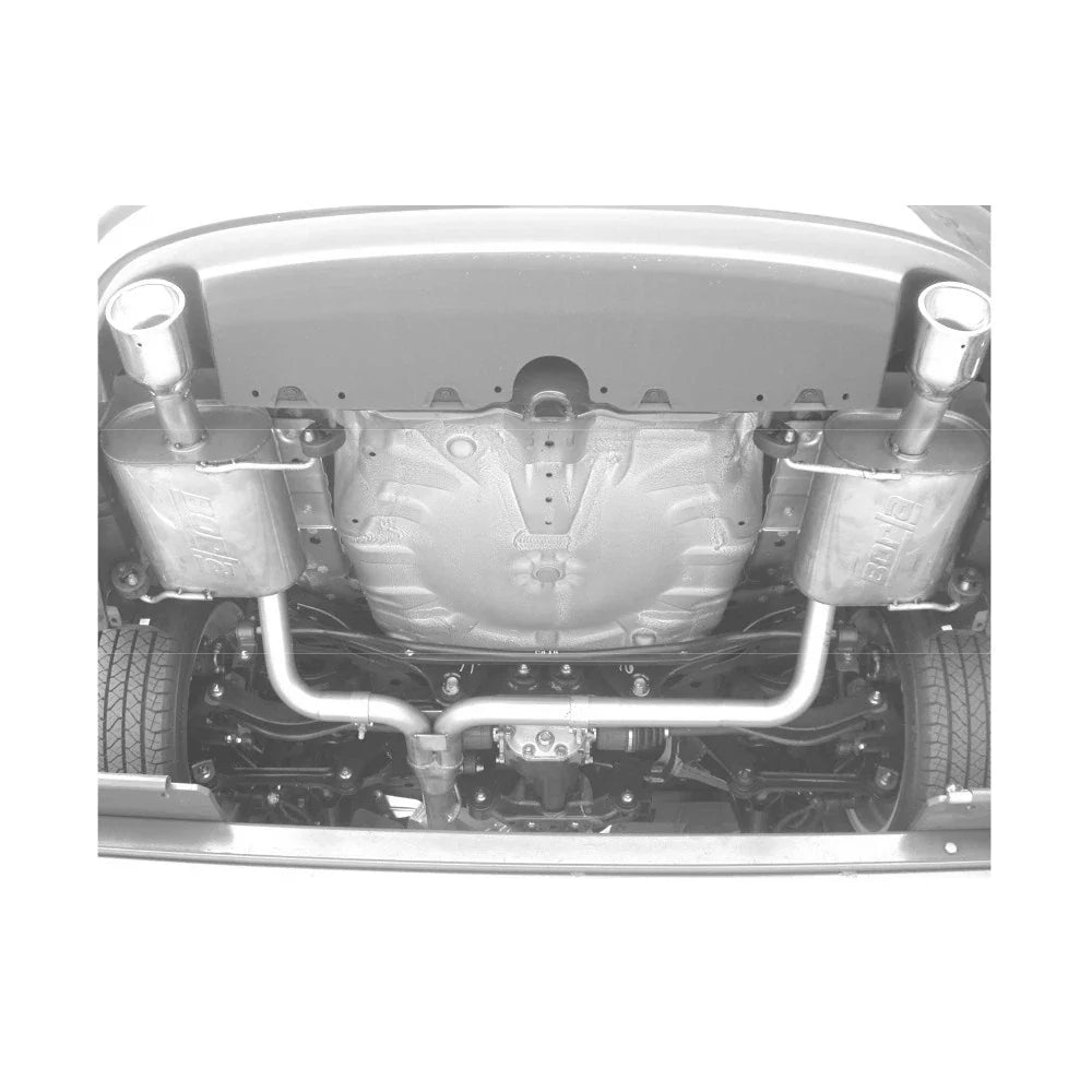 Borla 05-08 Subaru Legacy GT Cat-Back System