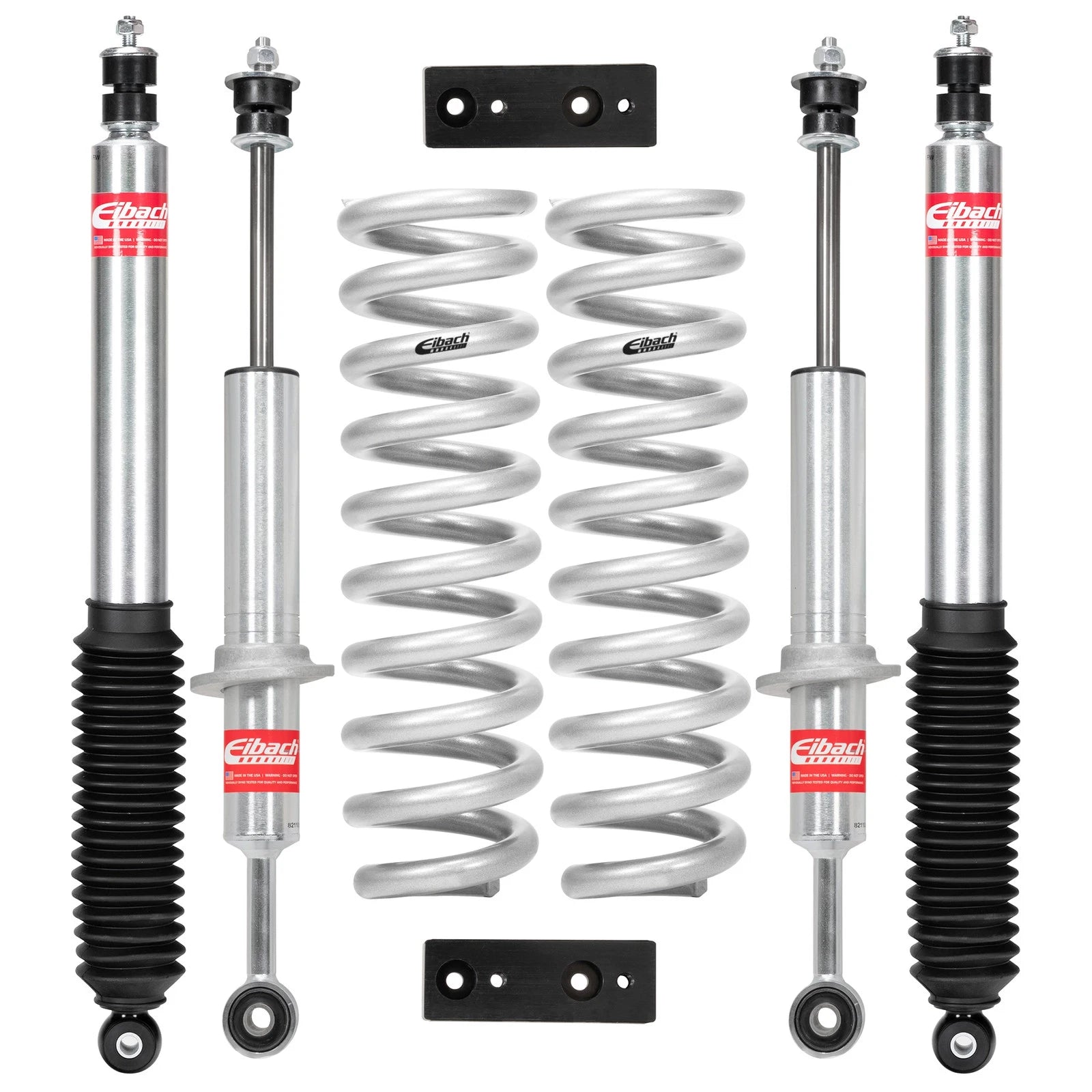 Eibach Pro-Truck Lift Kit for 05-15 Toyota Tacoma (6-Lug Wheel Only Model)