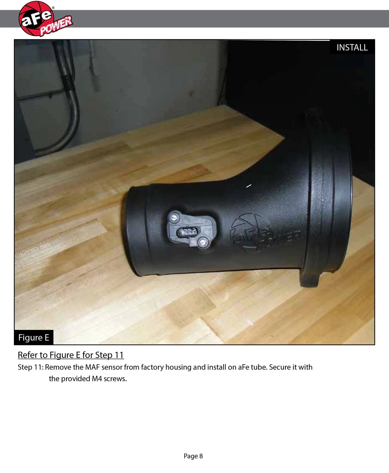 aFe MagnumFORCE Intakes Stage-2 P5R AIS 15-16 Dodge Challenger SRT Hellcat 6.2L V8 (sc)