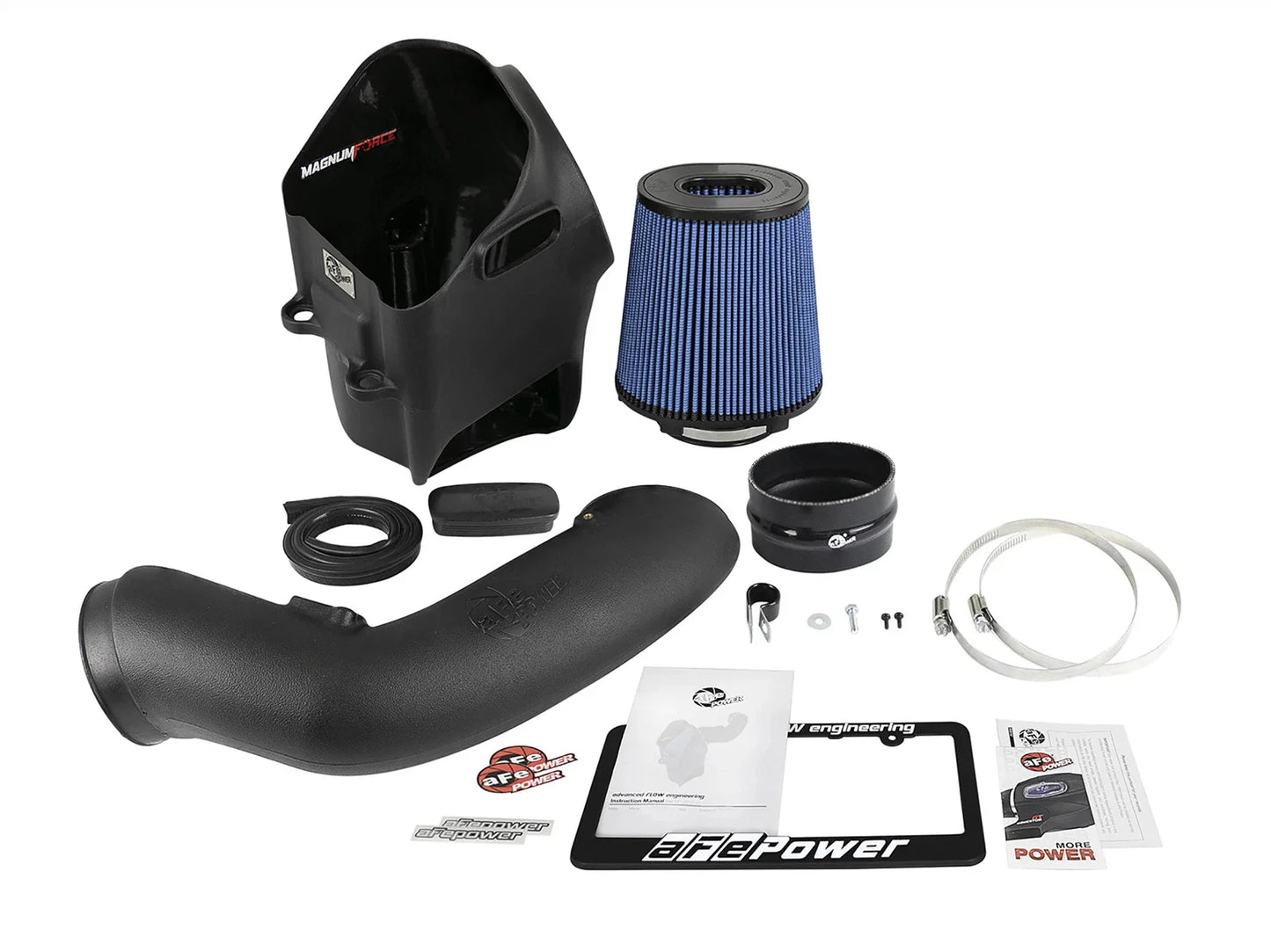 aFe Magnum FORCE Stage-2 Pro 5R Cold Air Intake System 17-18 Ford Diesel Trucks V8-6.7L (td)