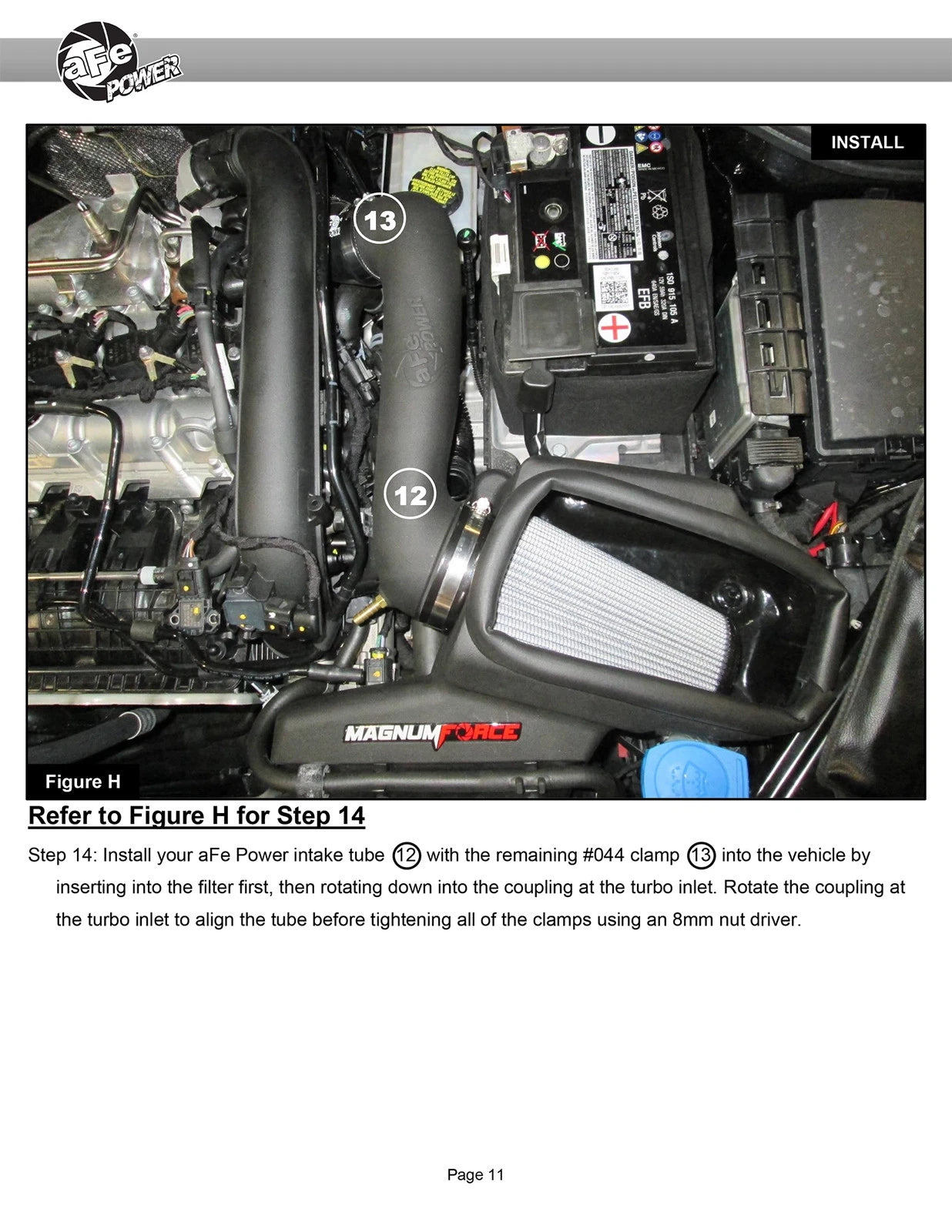 aFe MagnumFORCE Stage-2 Pro DRY S Cold Air Intake System 19-20 Volkswagen Jetta L4-1.4L (t)