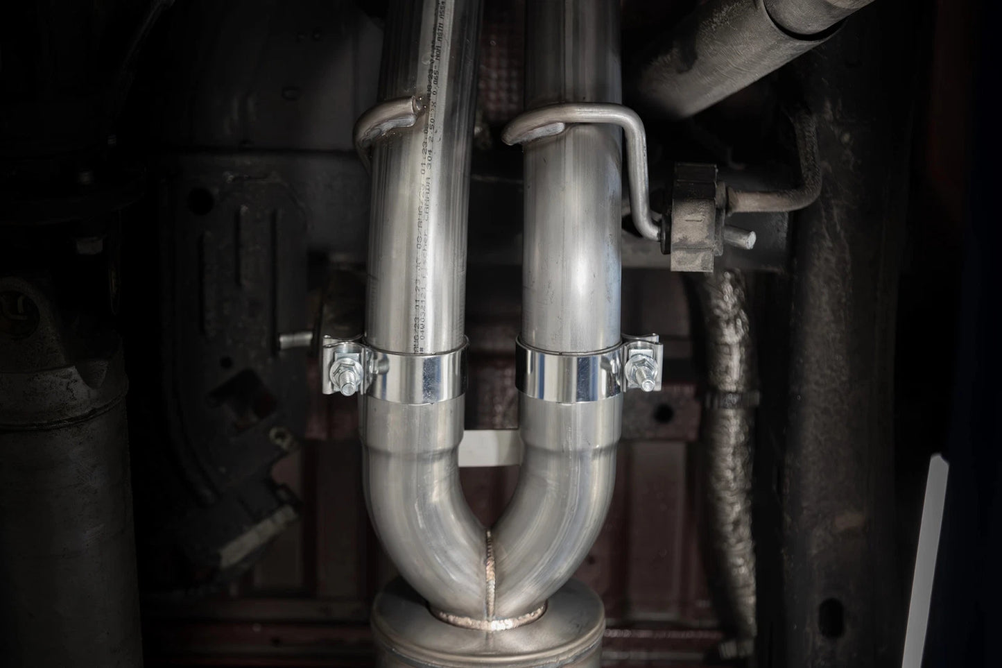MBRP 2019+ Chevrolet Silverado 1500 / 2019+ GMC Sierra 1500 Alum. 3in Armor Black Cat-Back Exhaust