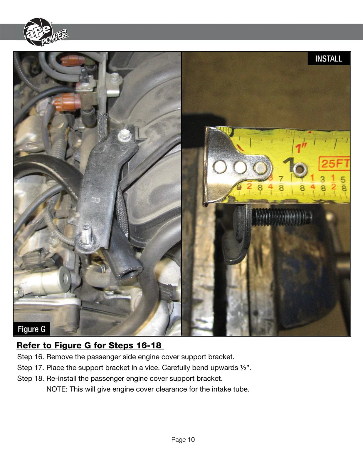 aFe MagnumFORCE Intake Stage-2 Si Pro DRY S 05-09 Lexus GX 470/Toyota 4Runner V8 4.7L *RACE ONLY*