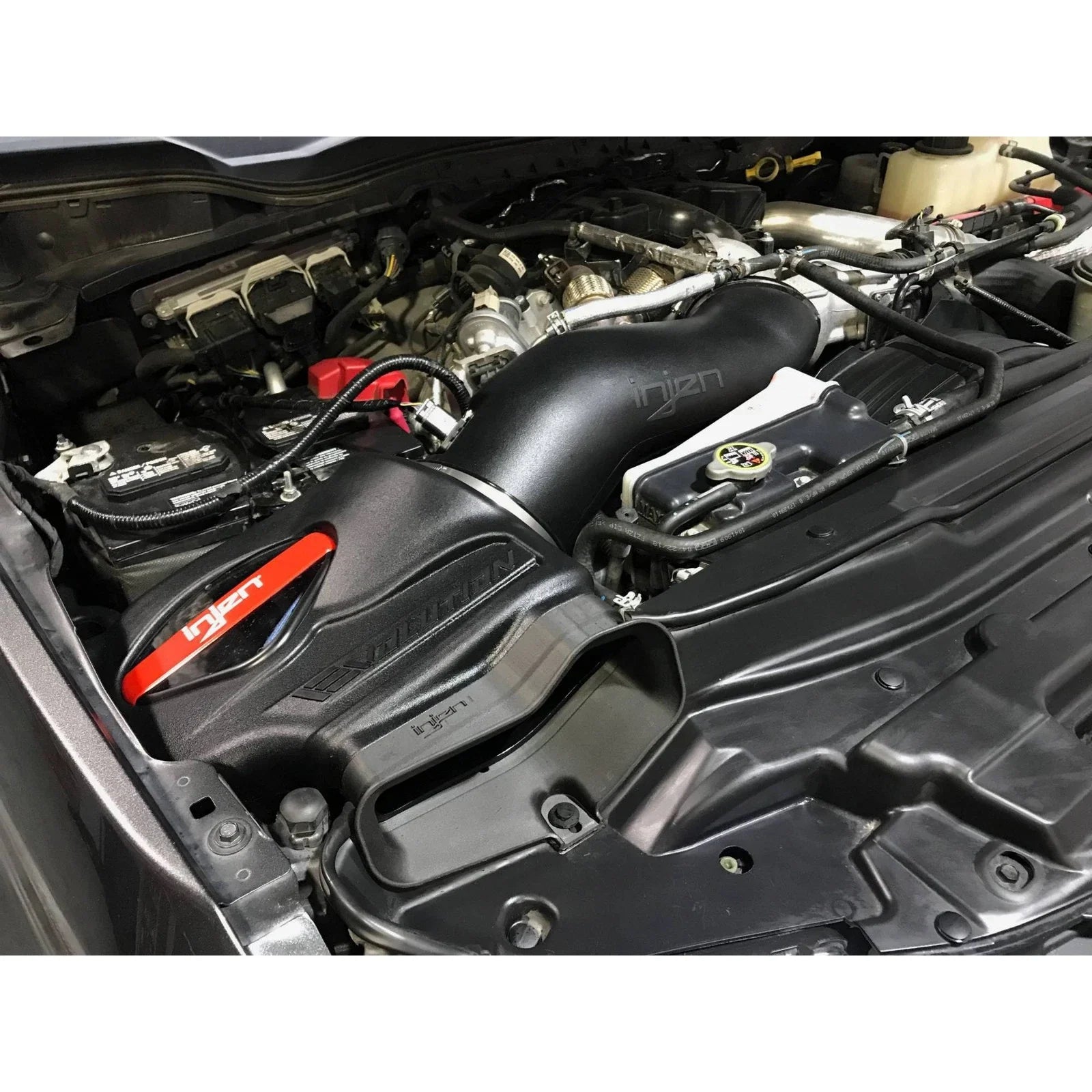 Injen 17-19 Ford F-250 Super Duty V8-6.7L Turbo Diesel Evolution Intake (Oiled)