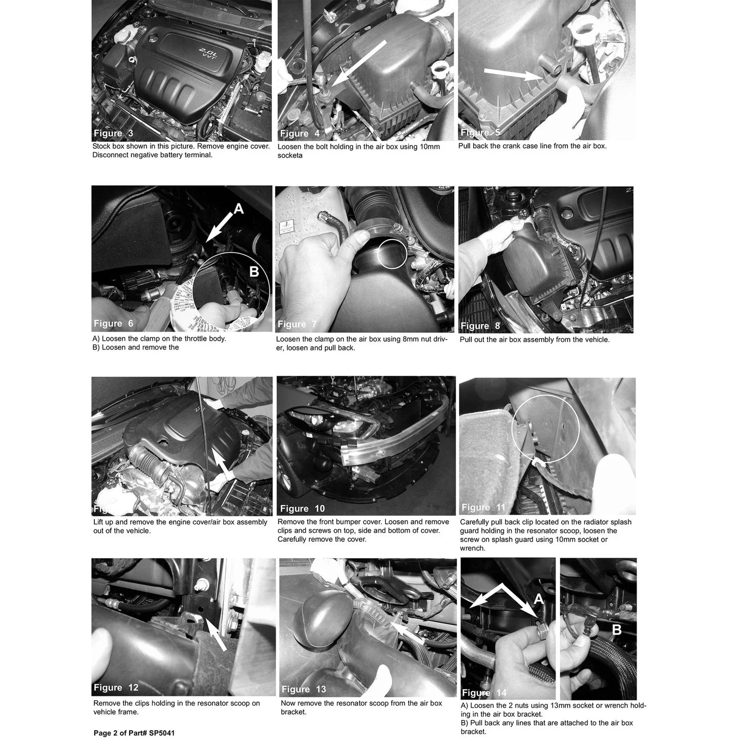 Injen 13 Dodge Dart 2.0L Polished Cold Air Intake w/ MR Tech