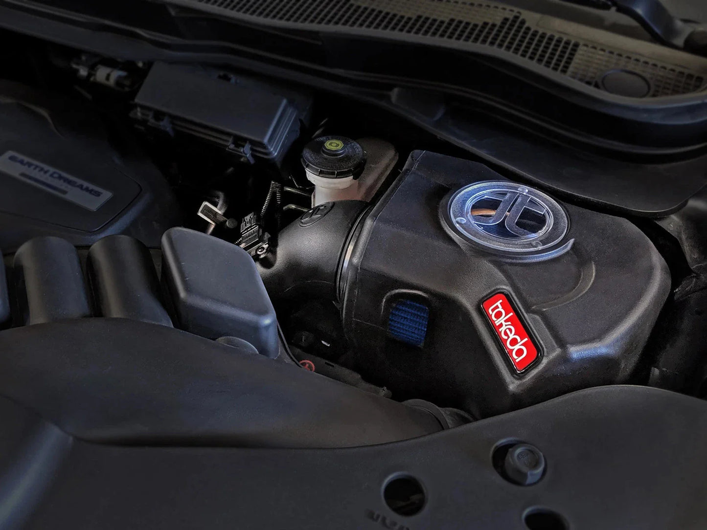 aFe Takeda Momentum Pro 5R Cold Air Intake System 17-19 Honda Ridgeline V6-3.5L
