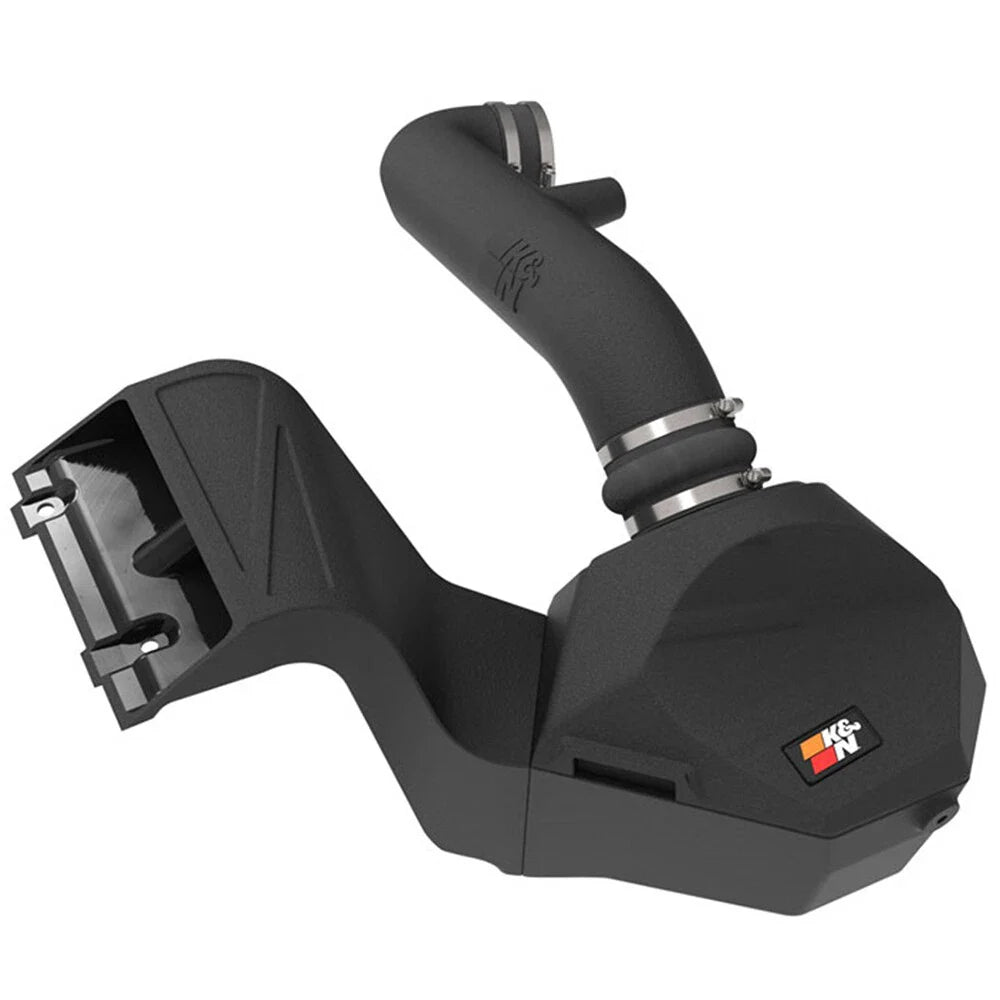 K&N 63 Series AirCharger Performance Intake 2021+ Ford F150 5.0L V8 F/I