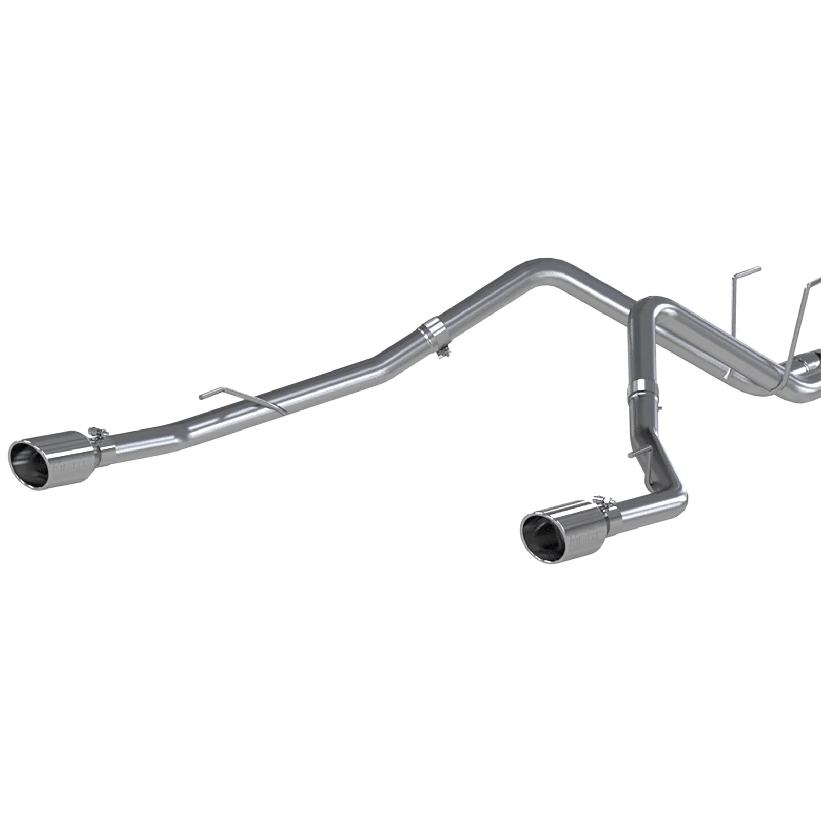 MBRP 2009 Dodge Ram 1500 5.7L Cat Back Dual Split Rear