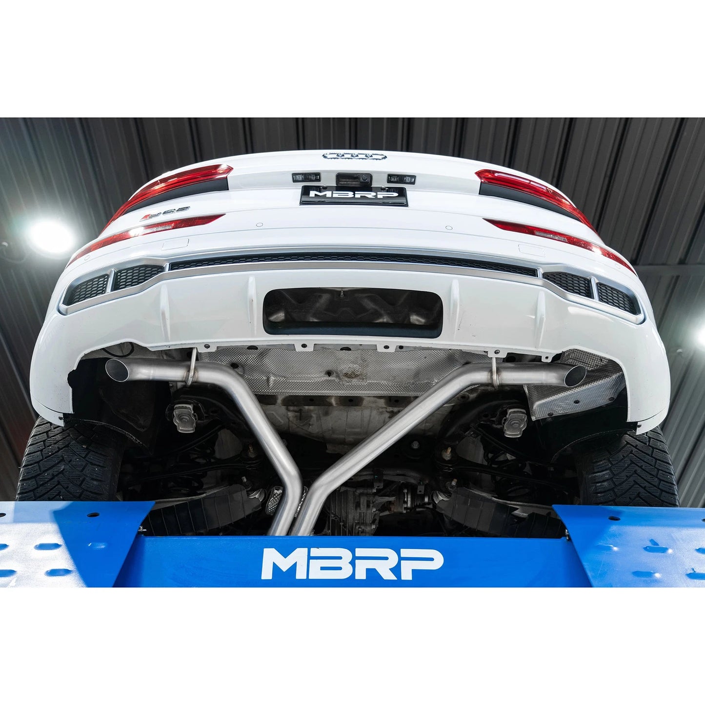 MBRP 18-21 Audi SQ5 3.0T Dual Rear Exit 2.5in Axle Back - T304